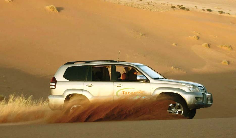 4WD Tunisia Sahara Desert Oasis