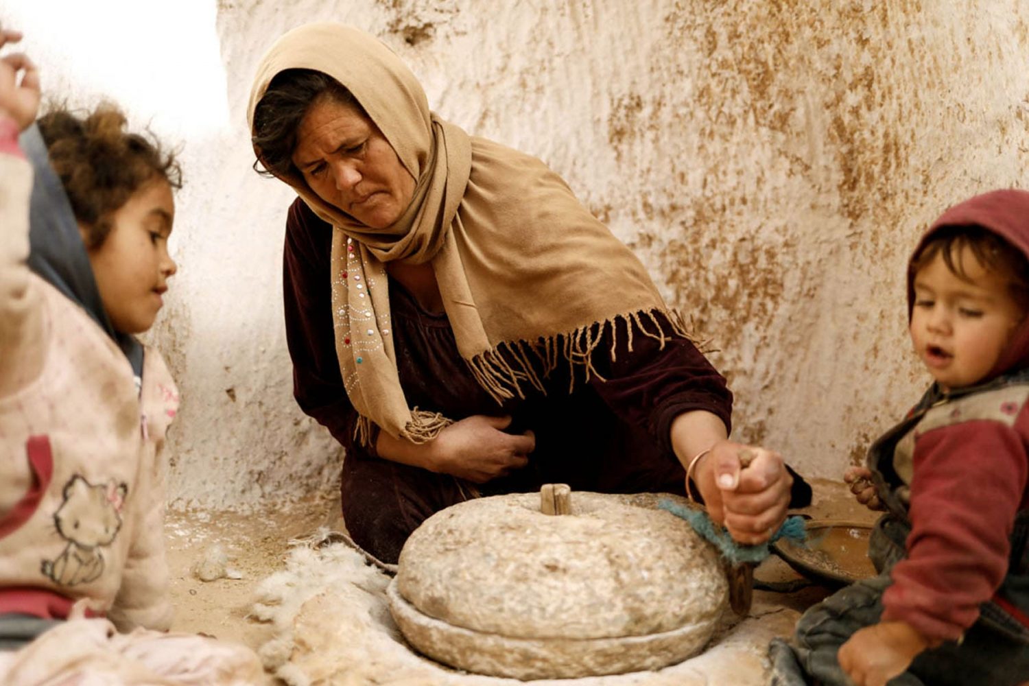 Oasis desert tour: Matmata Berber house