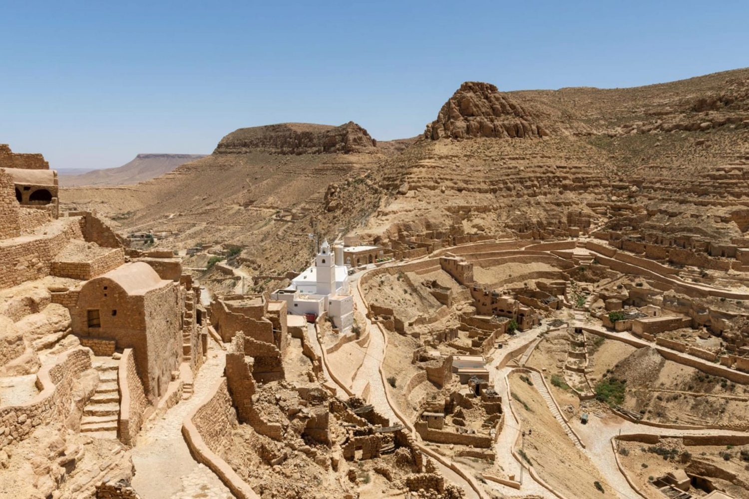 Chenini Tatouine Berber village