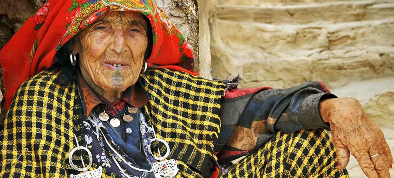 Chenini Tataouine Berber woman