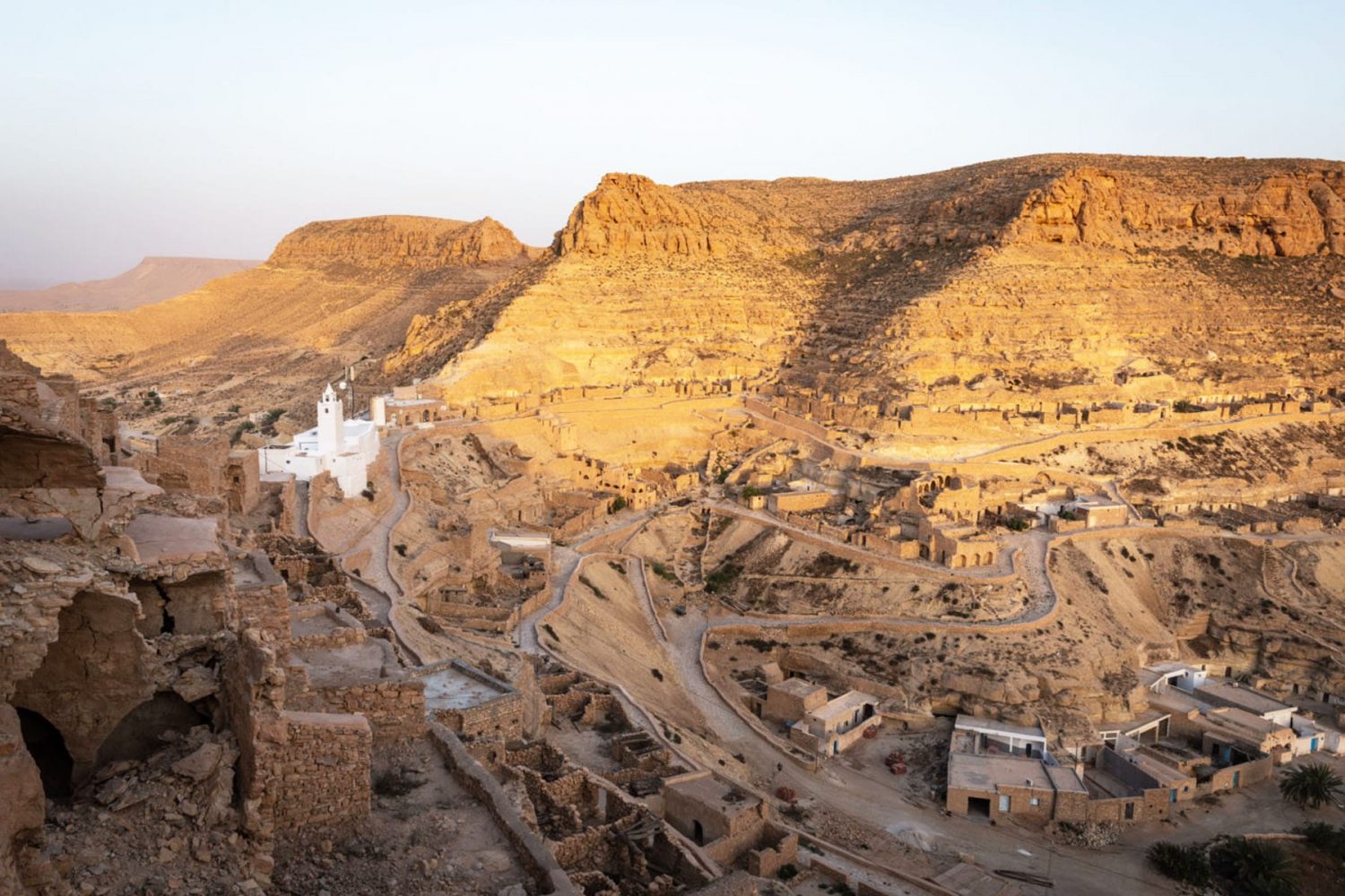 Chenini Tataouine Berber village