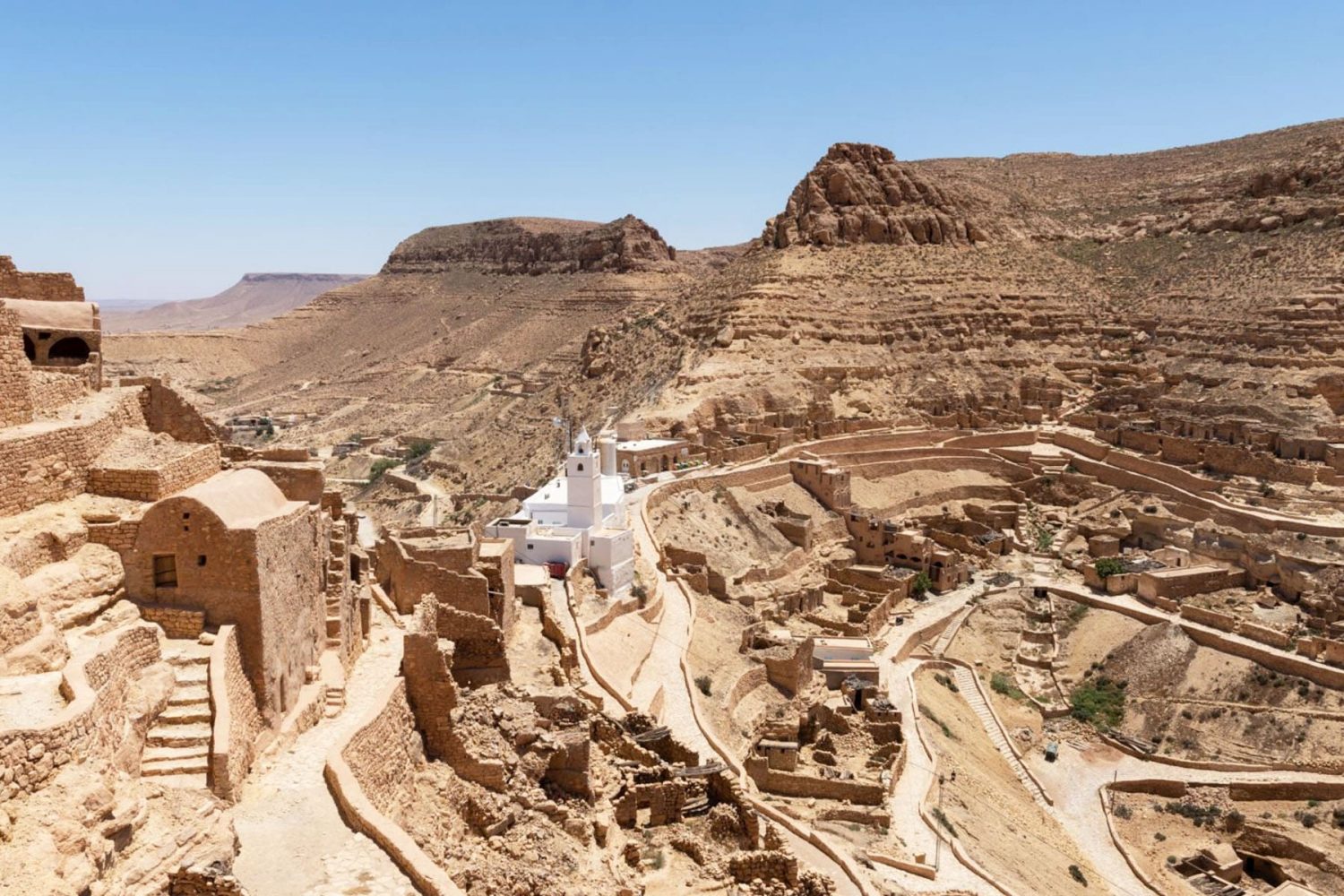 Chenini Tataouine Berber village