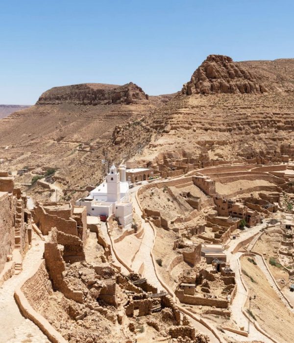 Chenini Tataouine Berber village: historical tour