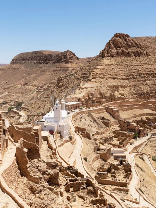 Chenini Tataouine Berber village: historical tour