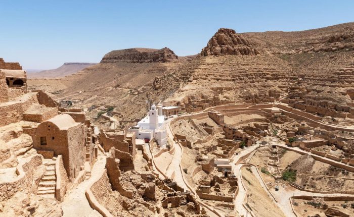 Chenini Tataouine Berber village: historical tour