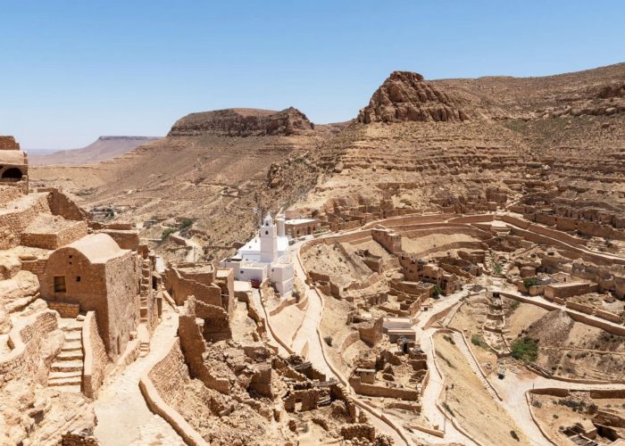 Chenini Tataouine Berber village: historical tour