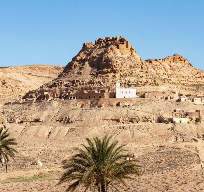 Berber Villages tour around Tataouine and Dahar mountains