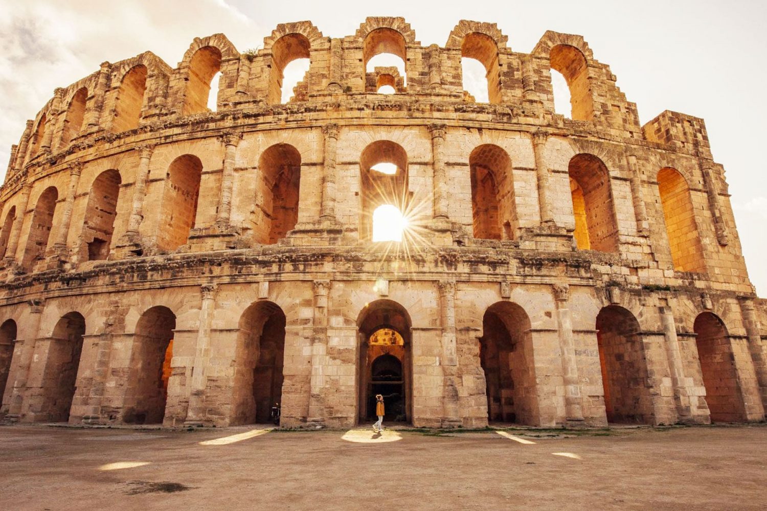 Amphitheater El Djem