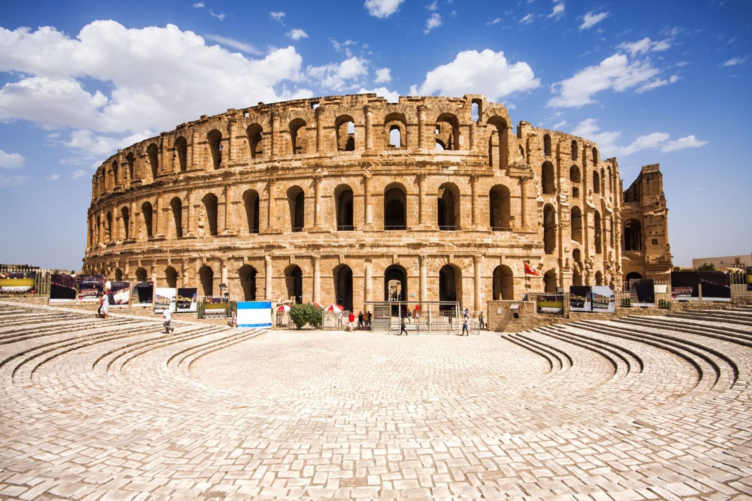 El Djem Amphitheater