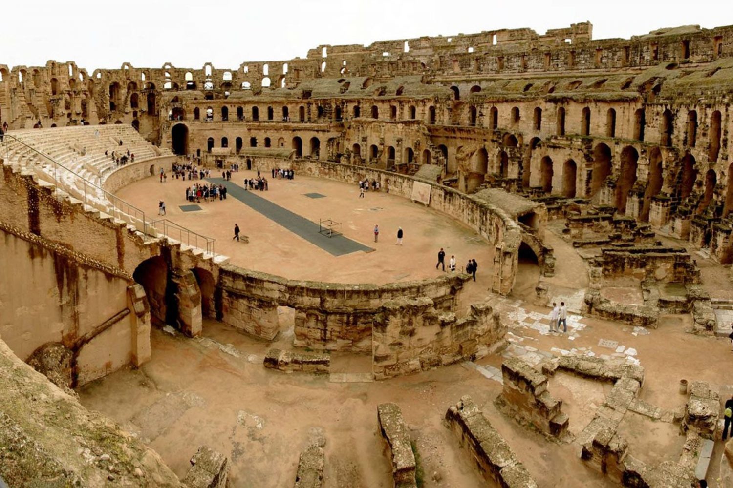 El Djem roman Amphitheater Tunisia