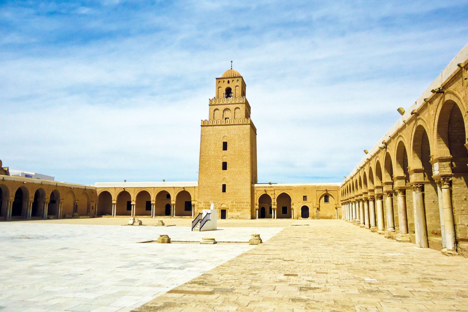 Kairouan mosque Tunsiia
