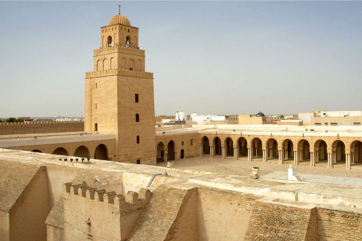 Kairouan mosque