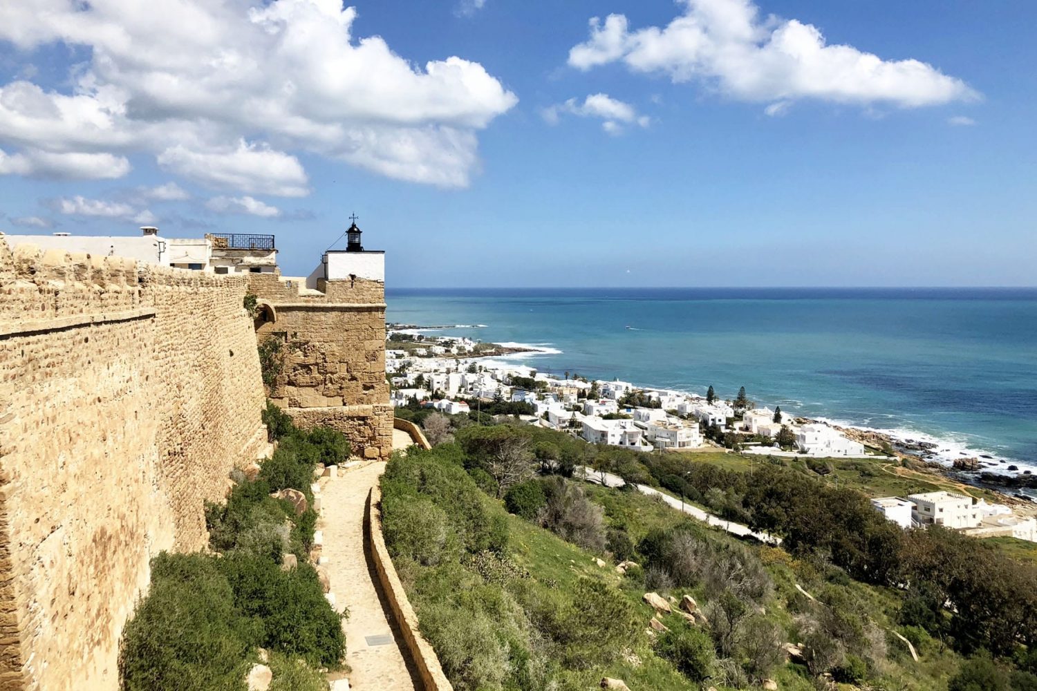 Kelibia Fortress Tunisia