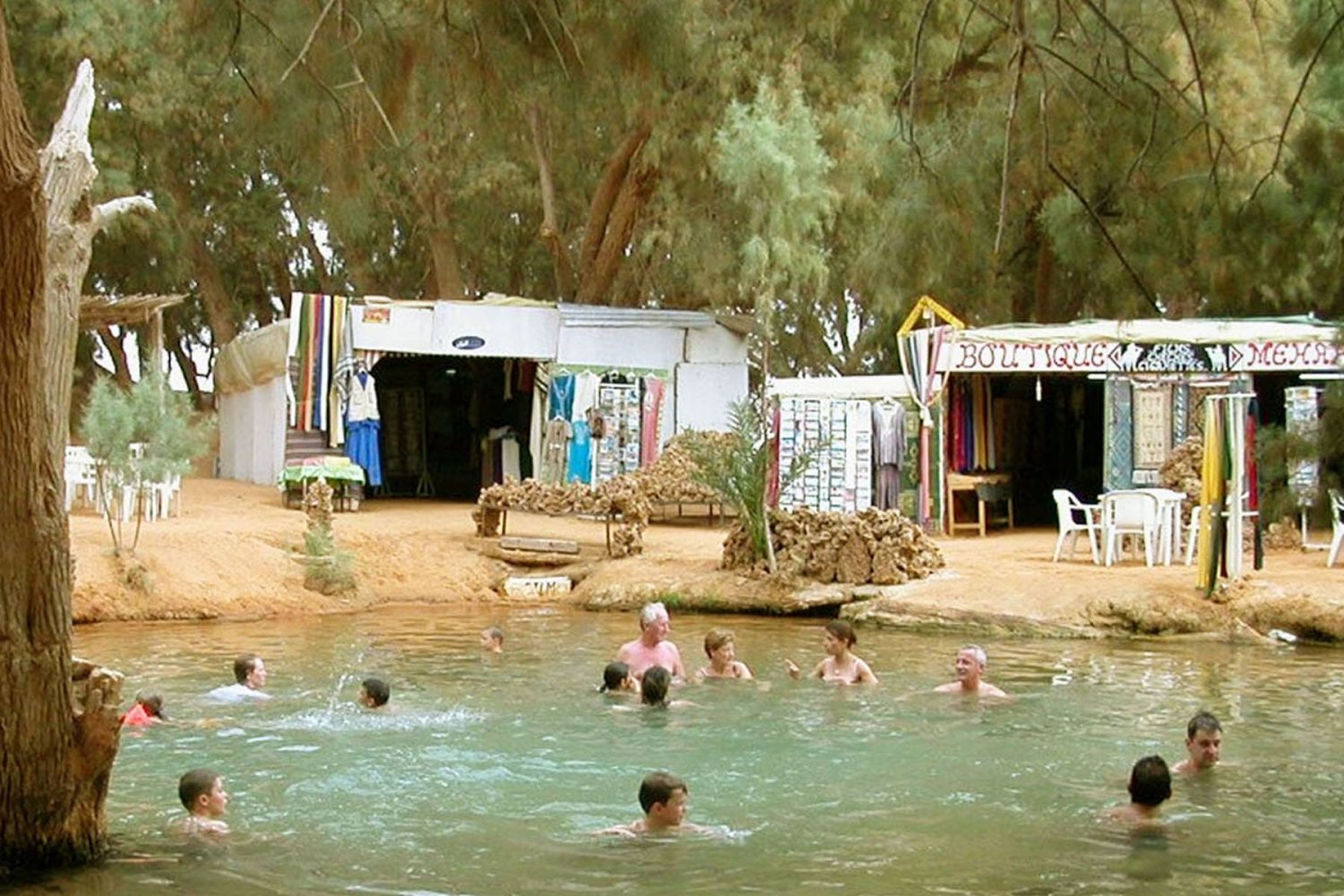 Ksar Ghilane Oasis Tunisia