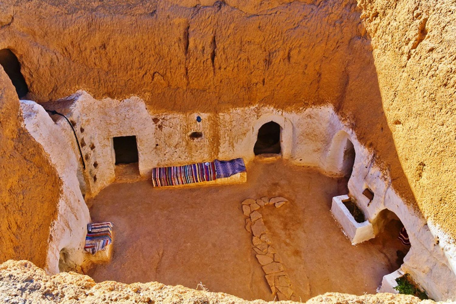 Matmata Troglodyte house