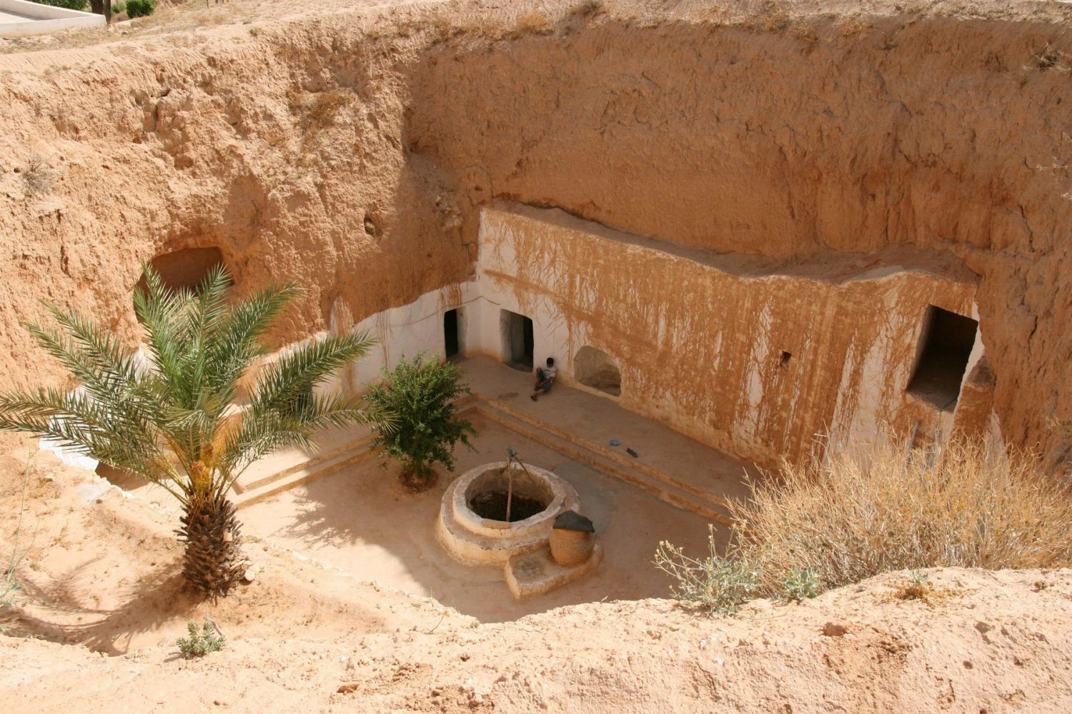 Oasis desert tour: Matmata troglodyte house