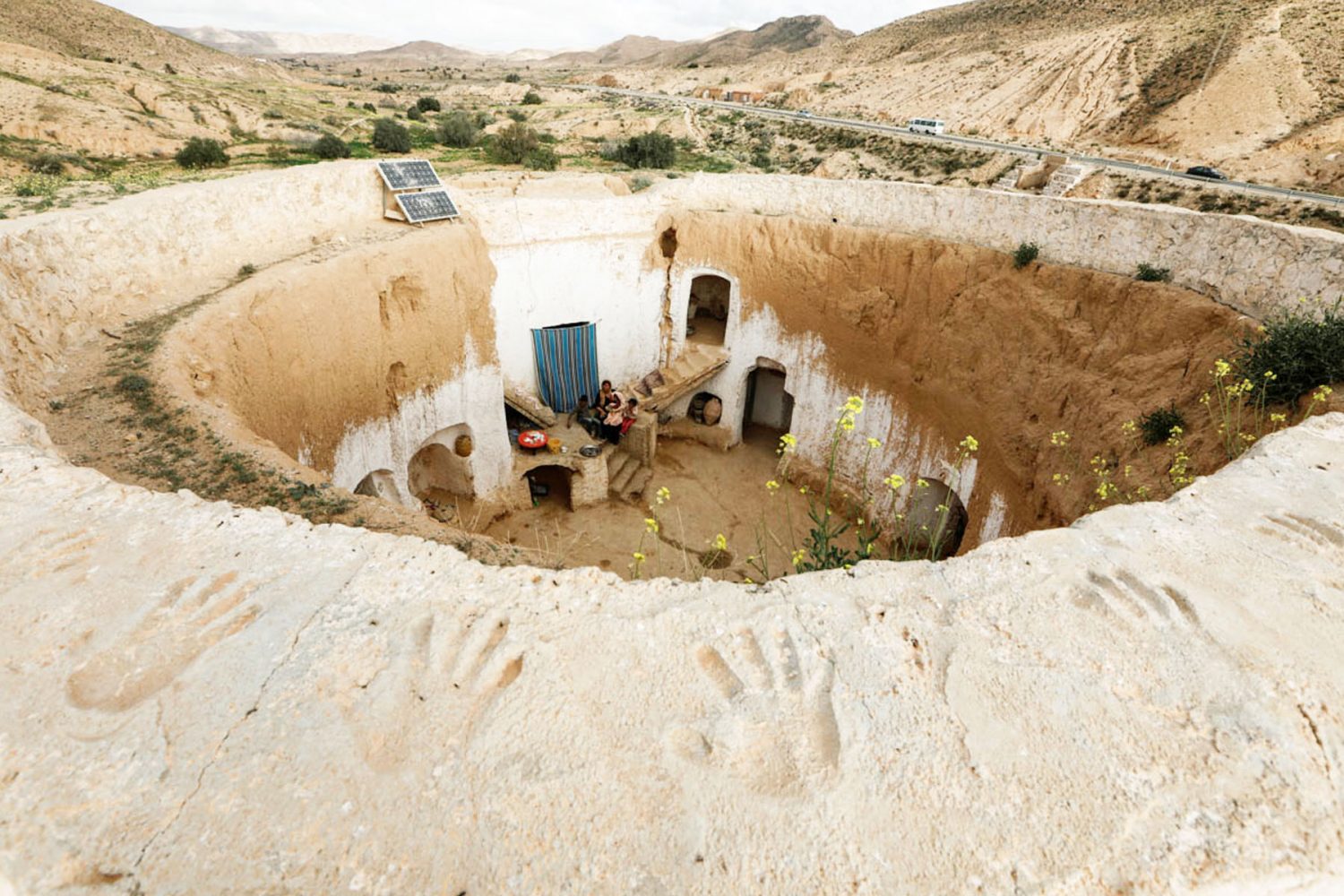 Matmata Troglodyte house