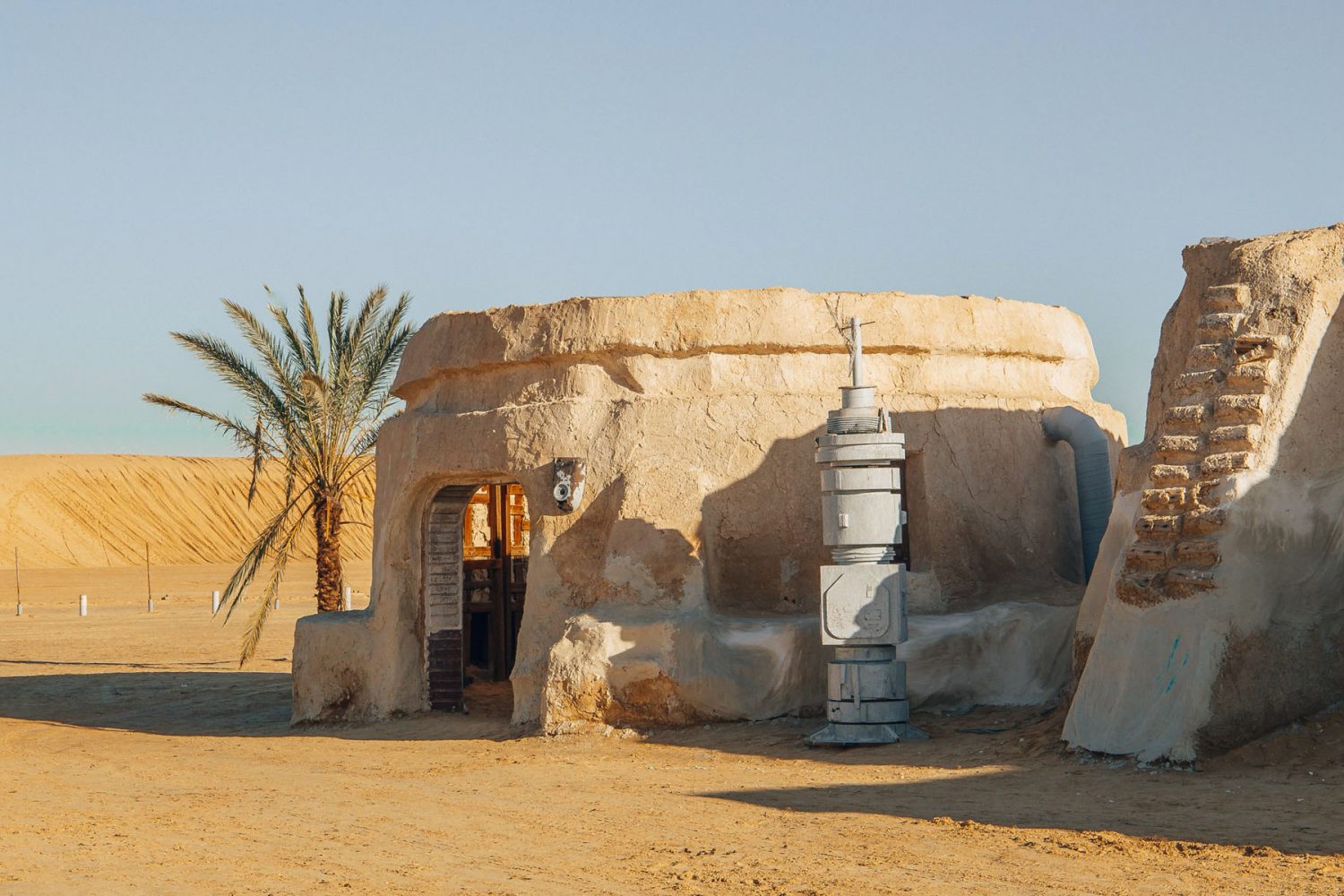 Ong Ejmel Star Wars Set Location