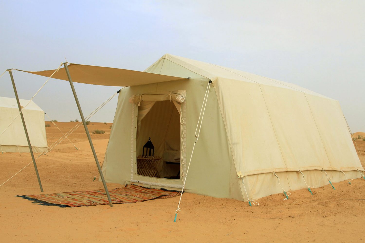 Tunisia Sahara desert overnight