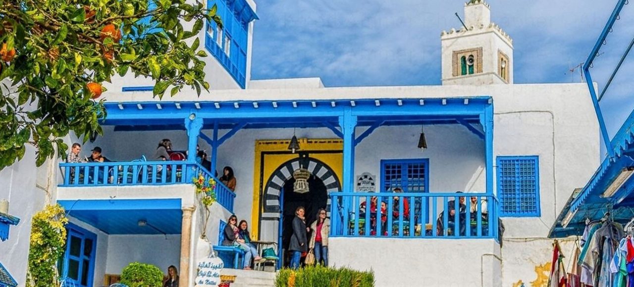 Sidi Bou Said Tunez