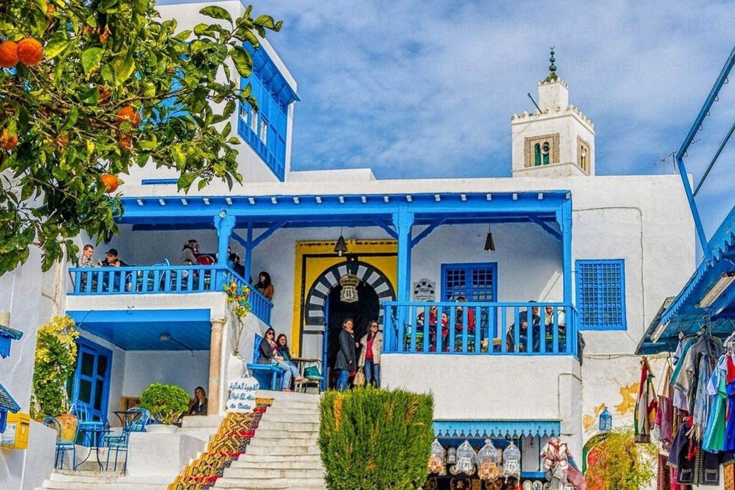 Sidi Bou Said Tunez