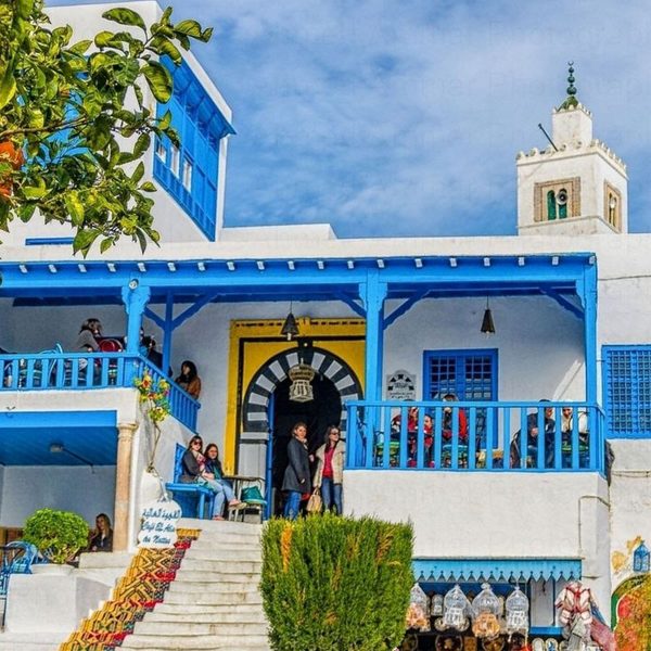 Sidi Bou Said Tunez