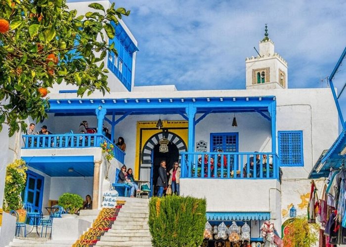 Sidi Bou Said Tunez