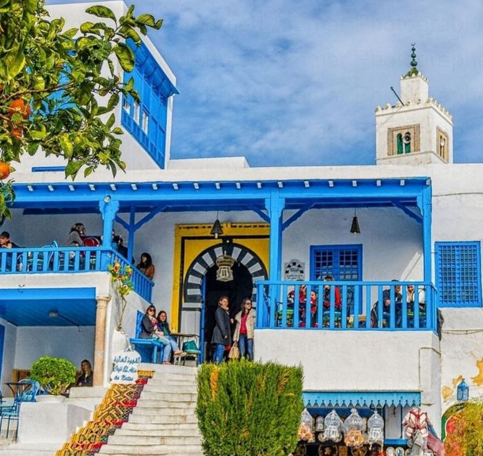 Sidi Bou Said Tunez