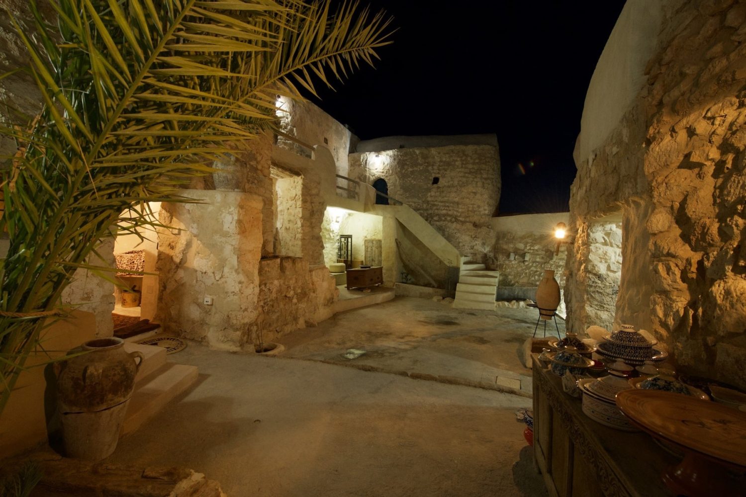 Auberge de Tamezret Village Berbère