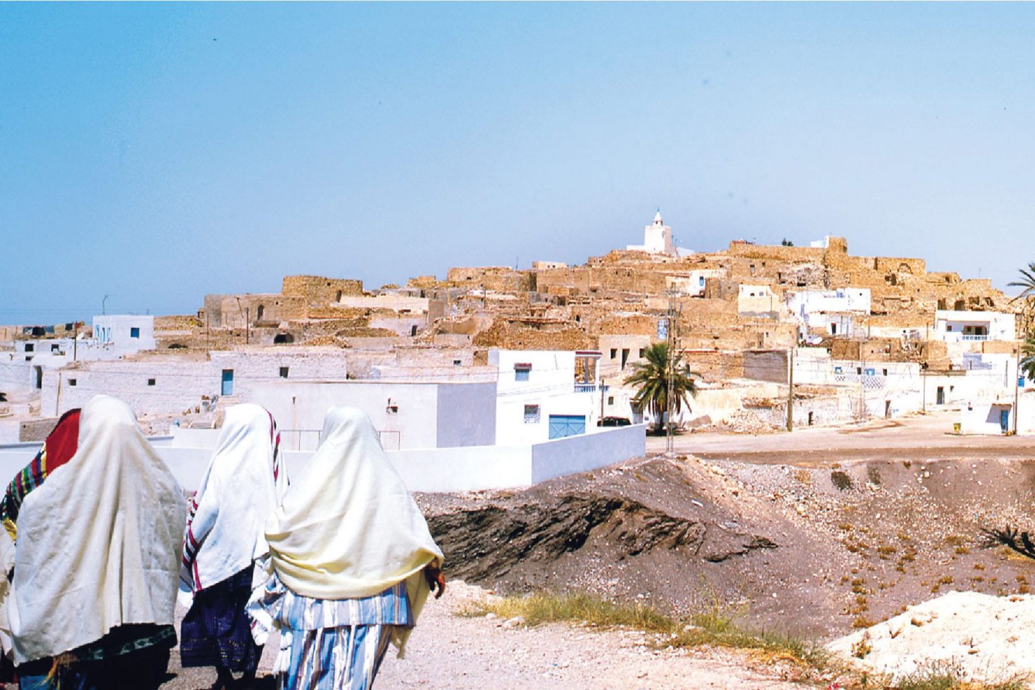 Tamezret Berber Village Tunisia