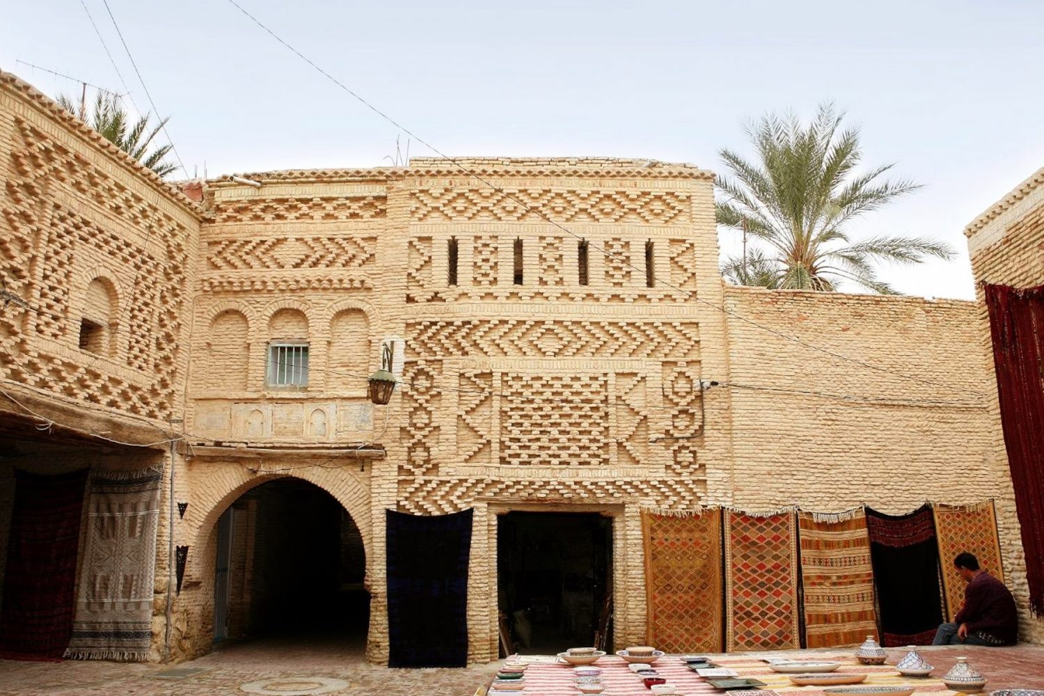 Tozeur oasis Tunisia