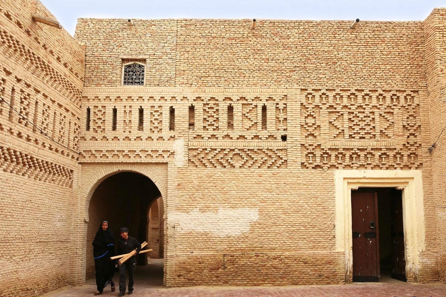 Tozeur antigua ciudad oasis Tunez