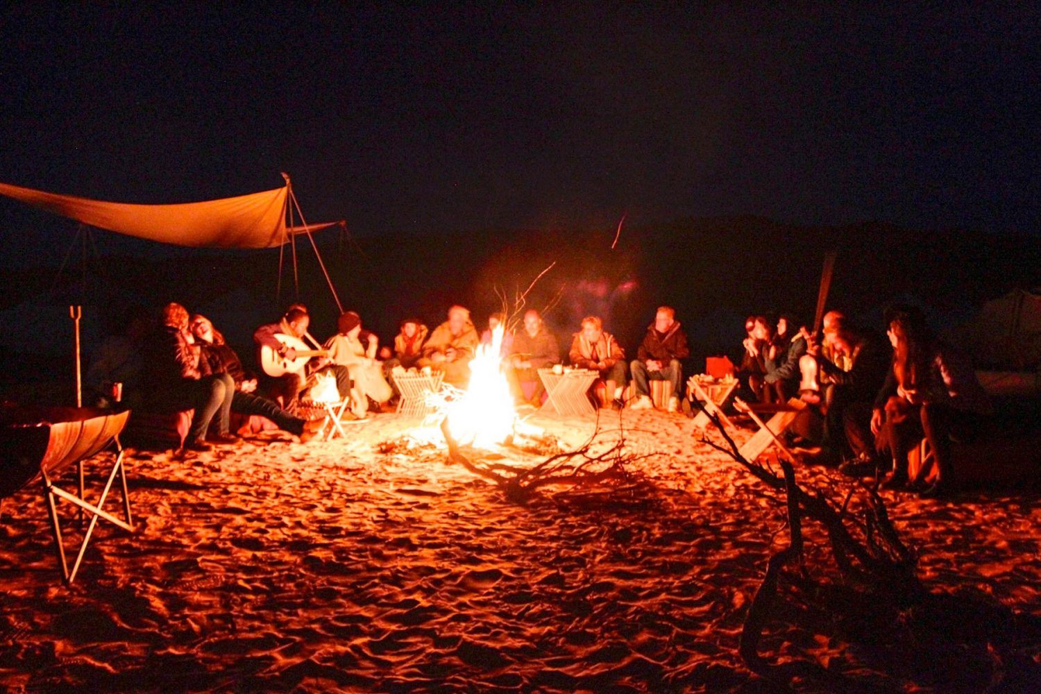 Tunisia Sahara Desert camp