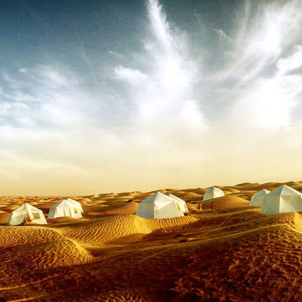 Tunisia Sahara Desert Camp