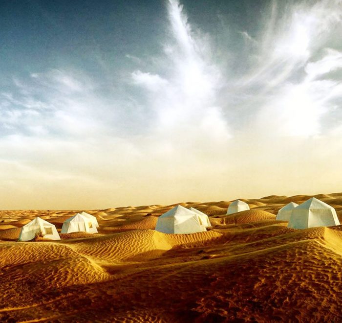 Tunisia Sahara Desert Camp