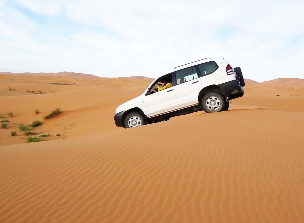 4X4 Sahara Vehicle