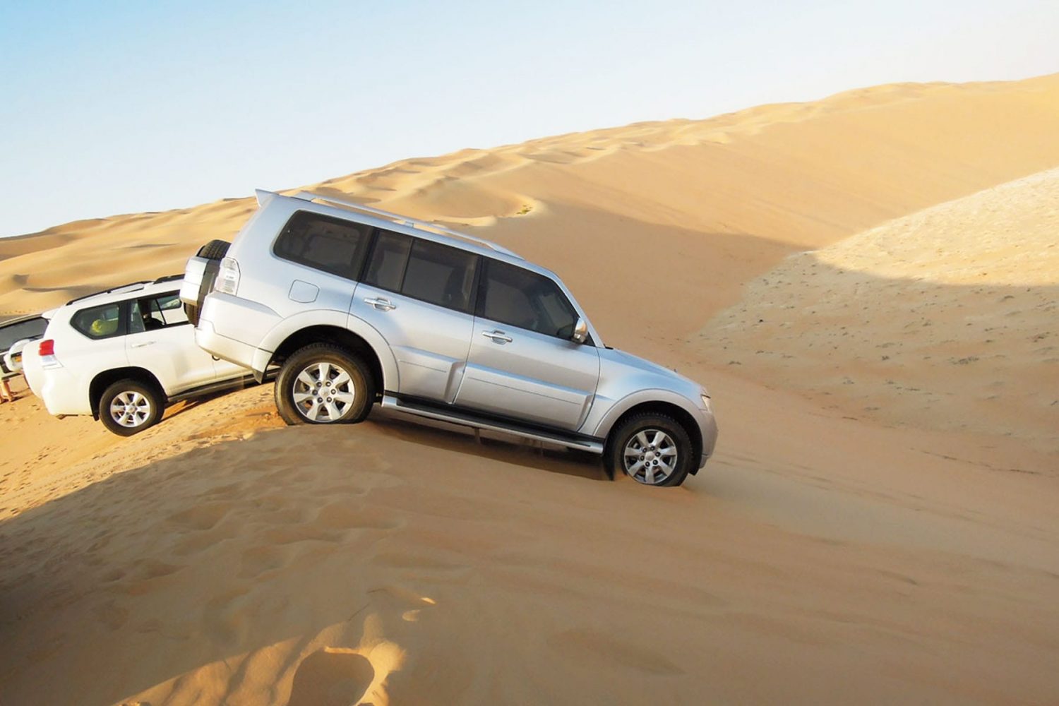 Sahara Desert Sunset with 4X4 Adrenaline Tour