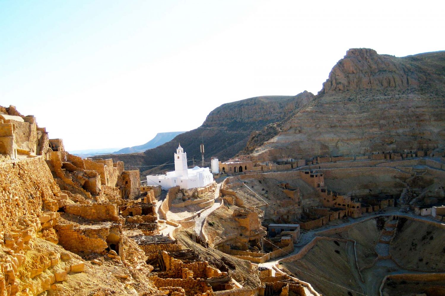 Chenini Tatouine Berber village