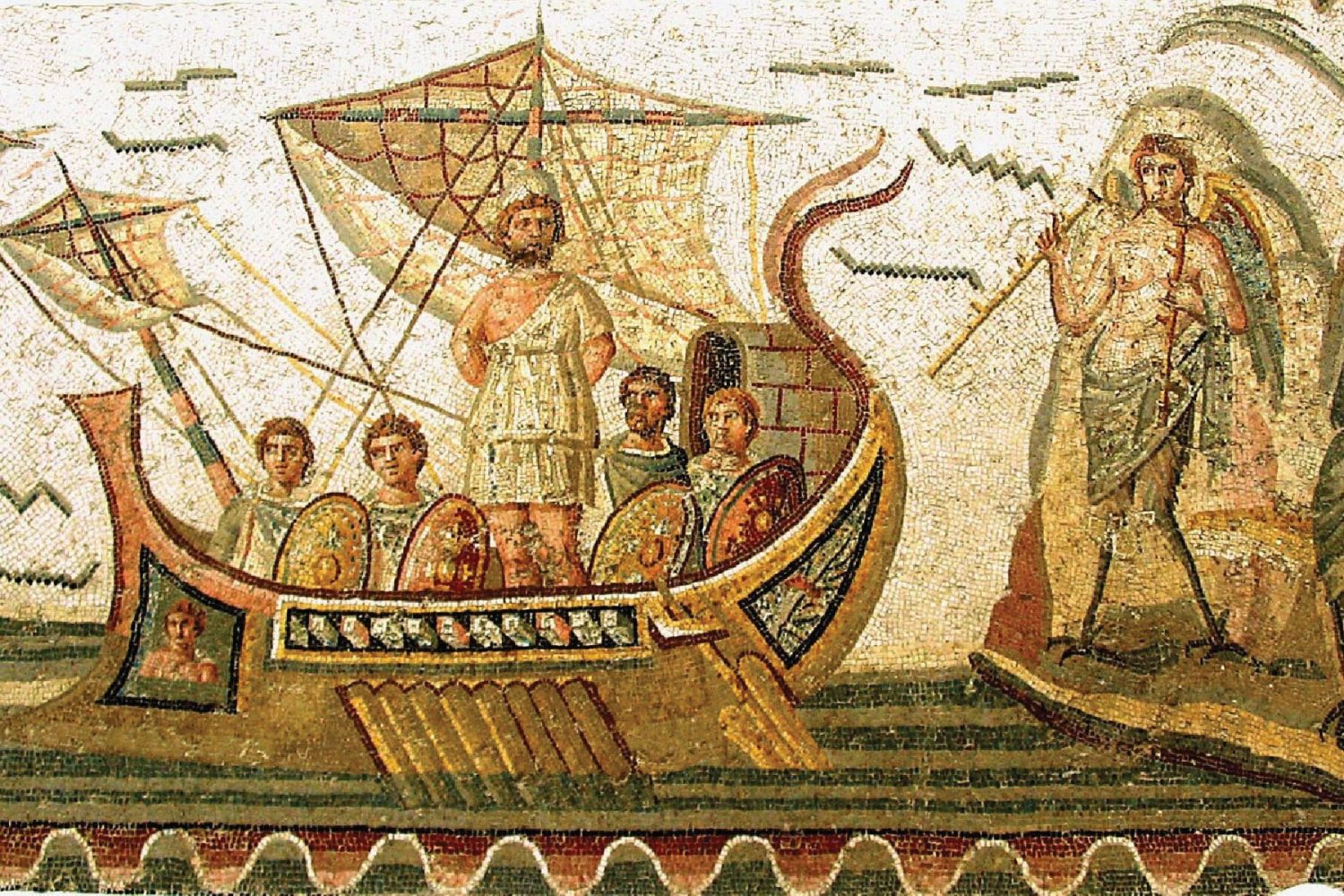 Bardo Museum mosaics