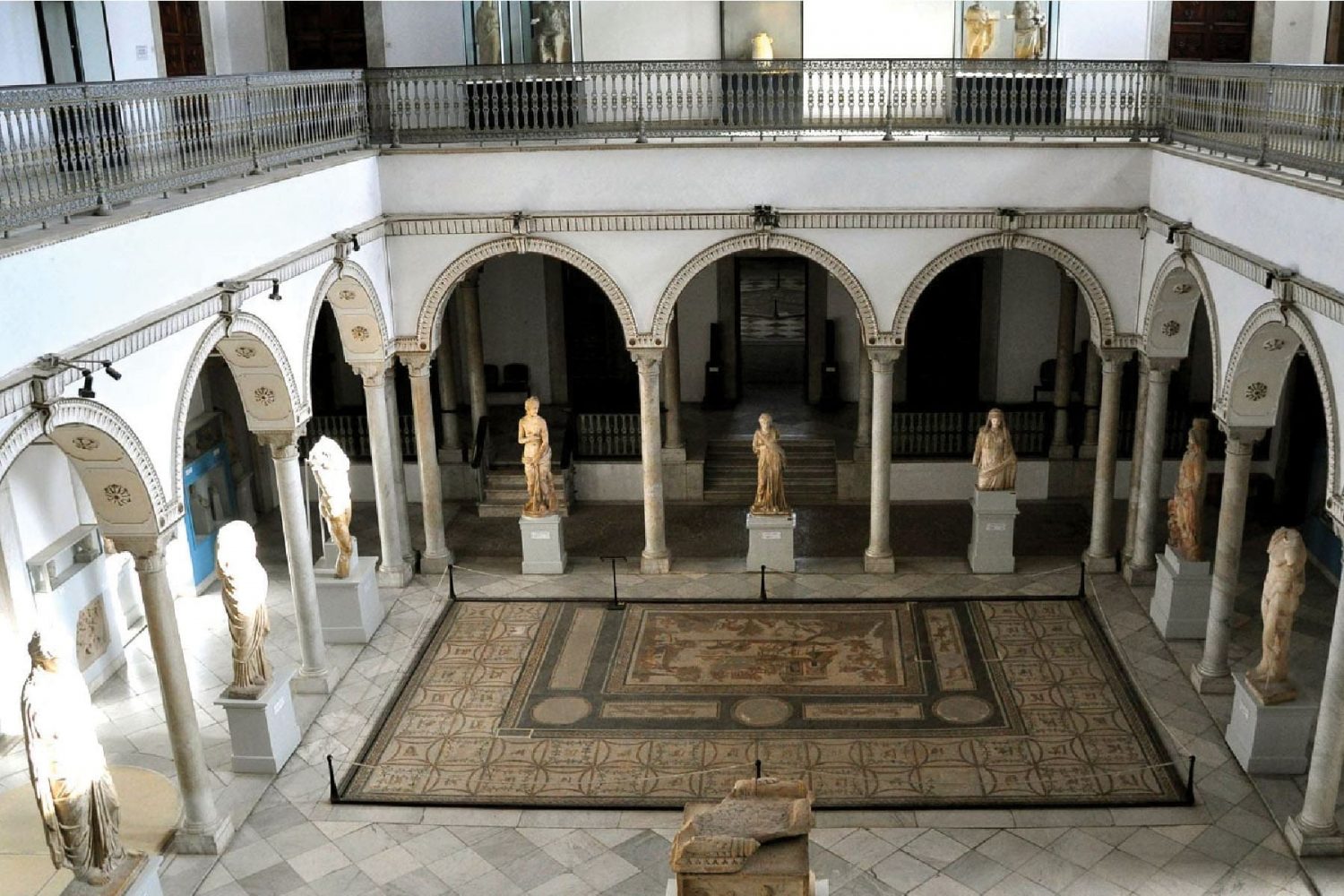 Mosaique musée du Bardo Tunis