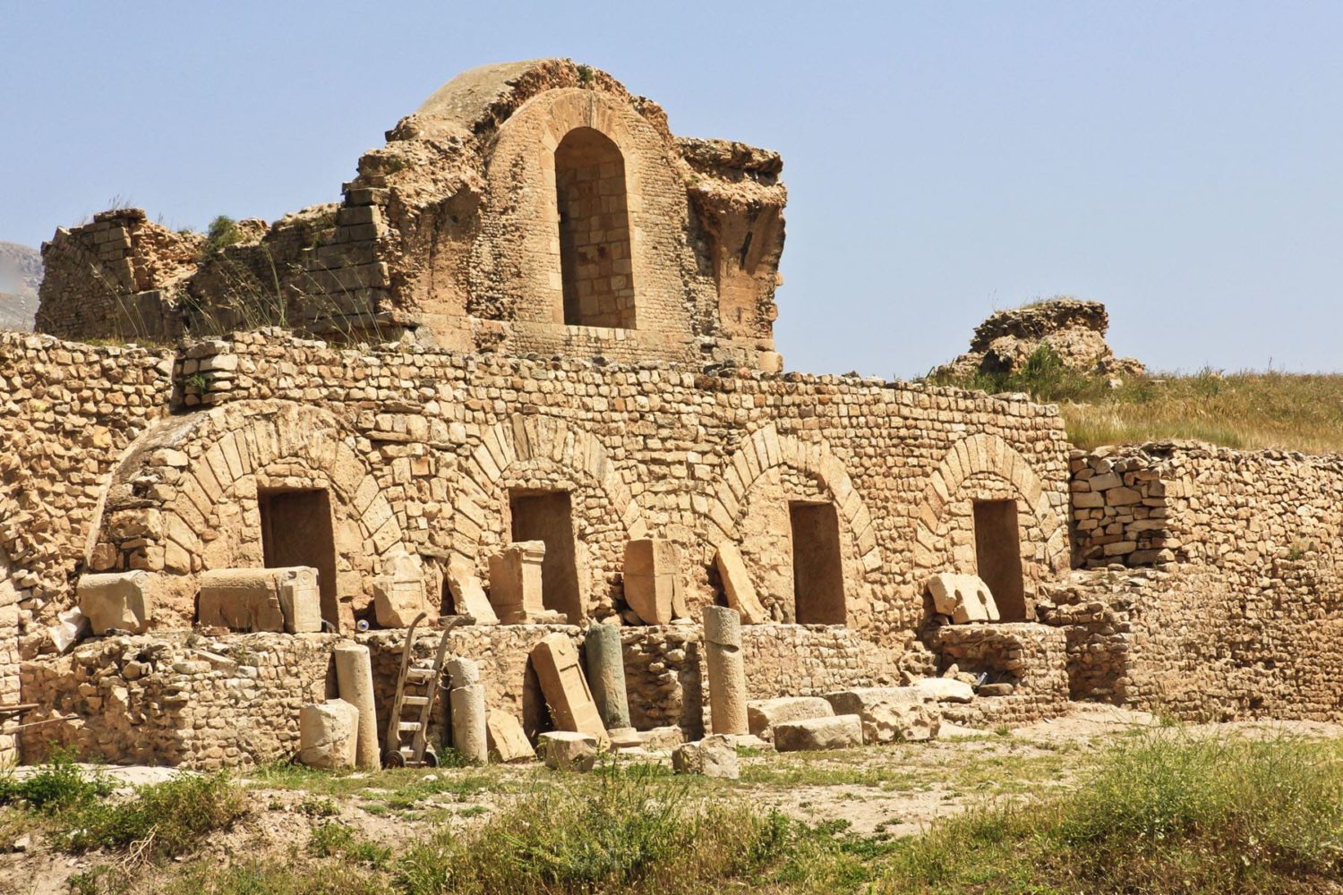 Bulla Regia Roman Baths