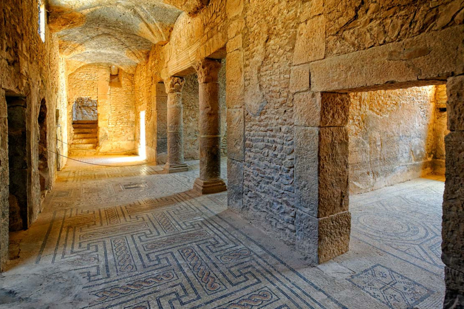 Bulla Regia underground House: cultural tourism