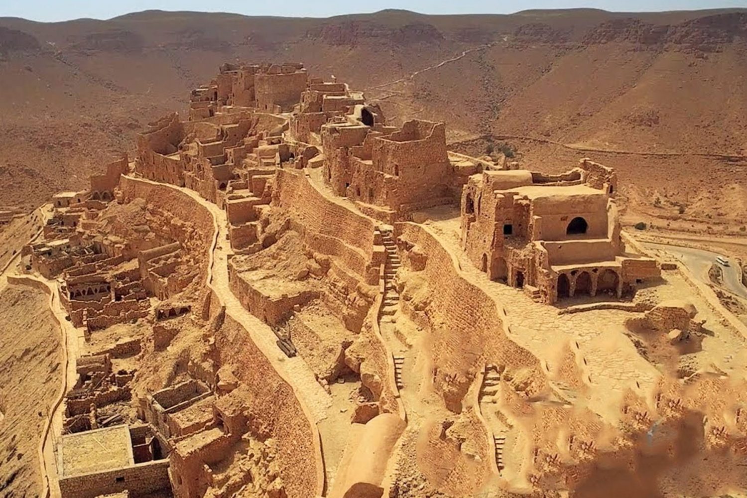 Chenini Tataouine Berber Village historical tour