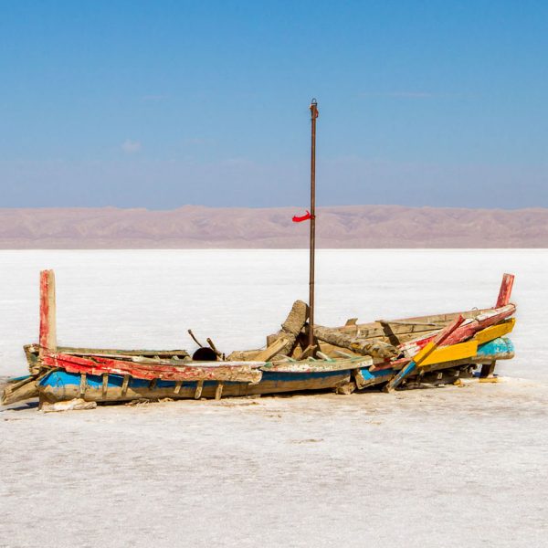 Oasis Desert: Chott El Jerid Salt Lake