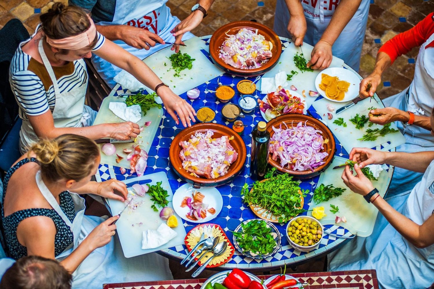 Berber cuisine cooking class