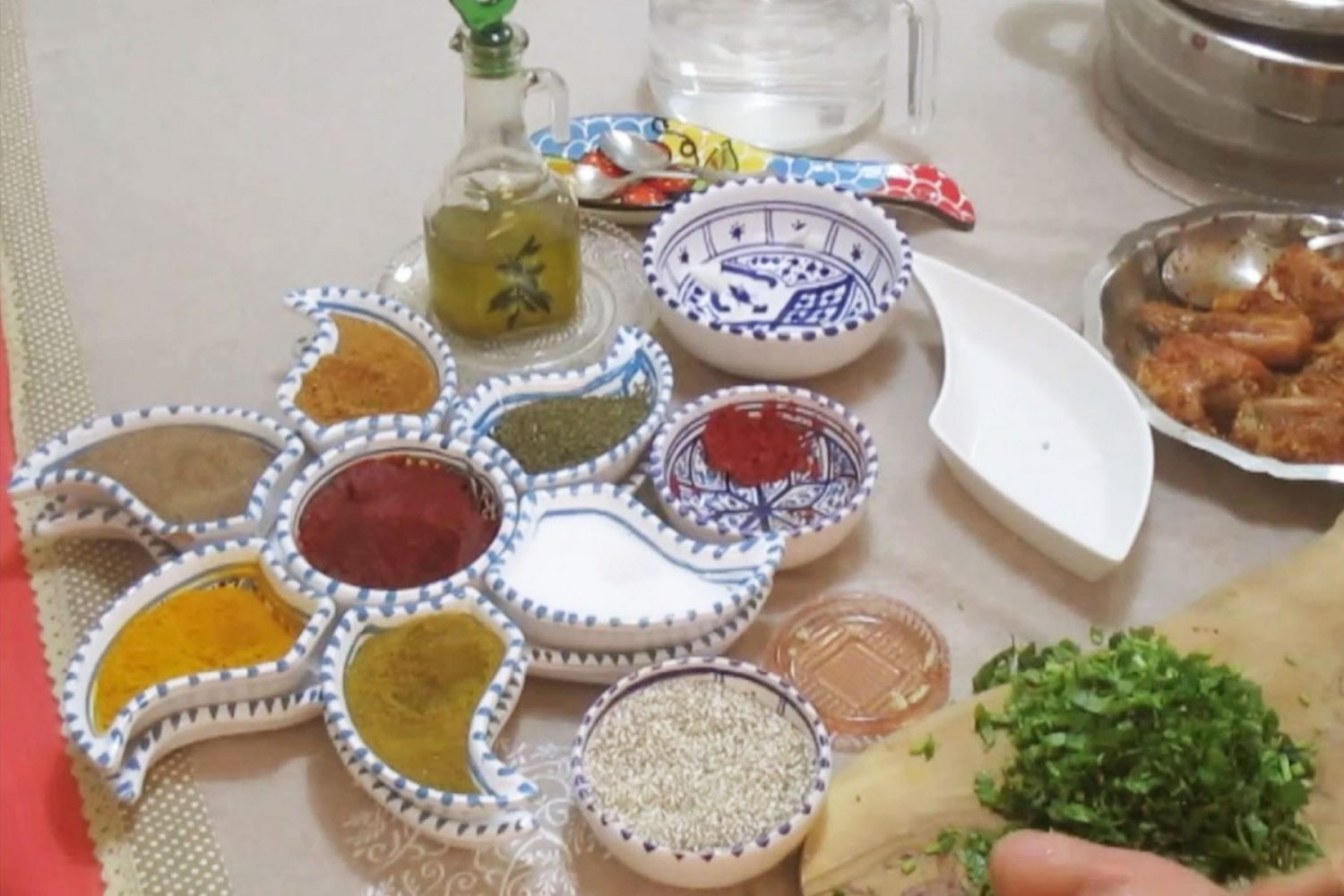 Berber cuisine cooking class