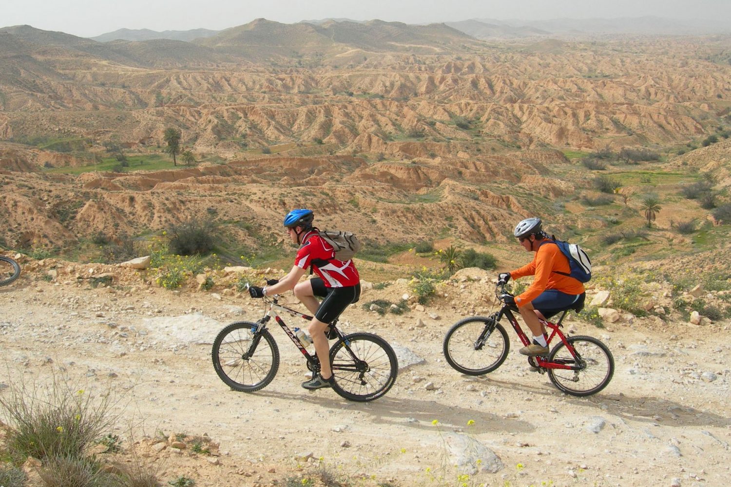 Cycling Tour through Berber Villages