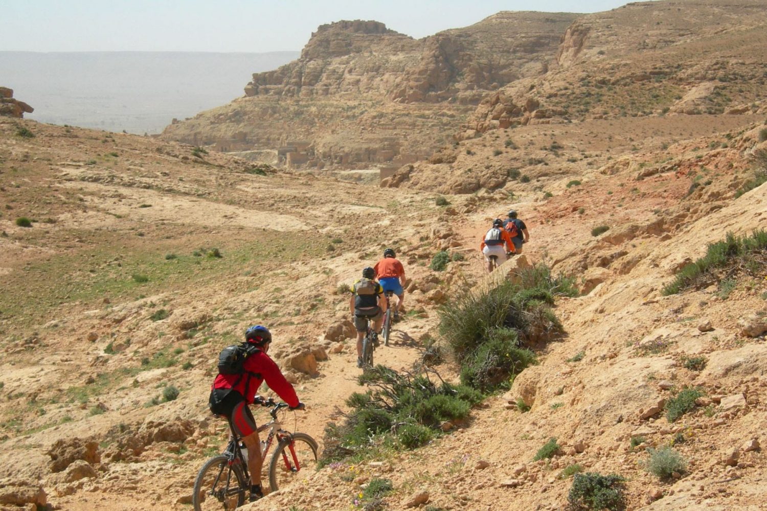 Cycling Tour through Berber Villages