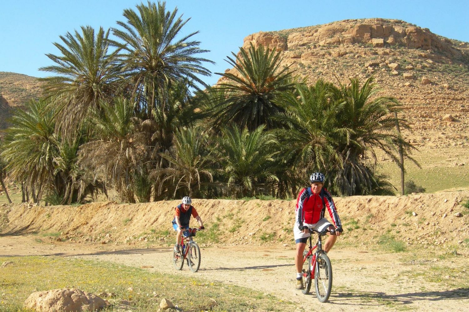 Cycling Tour through Berber Villages