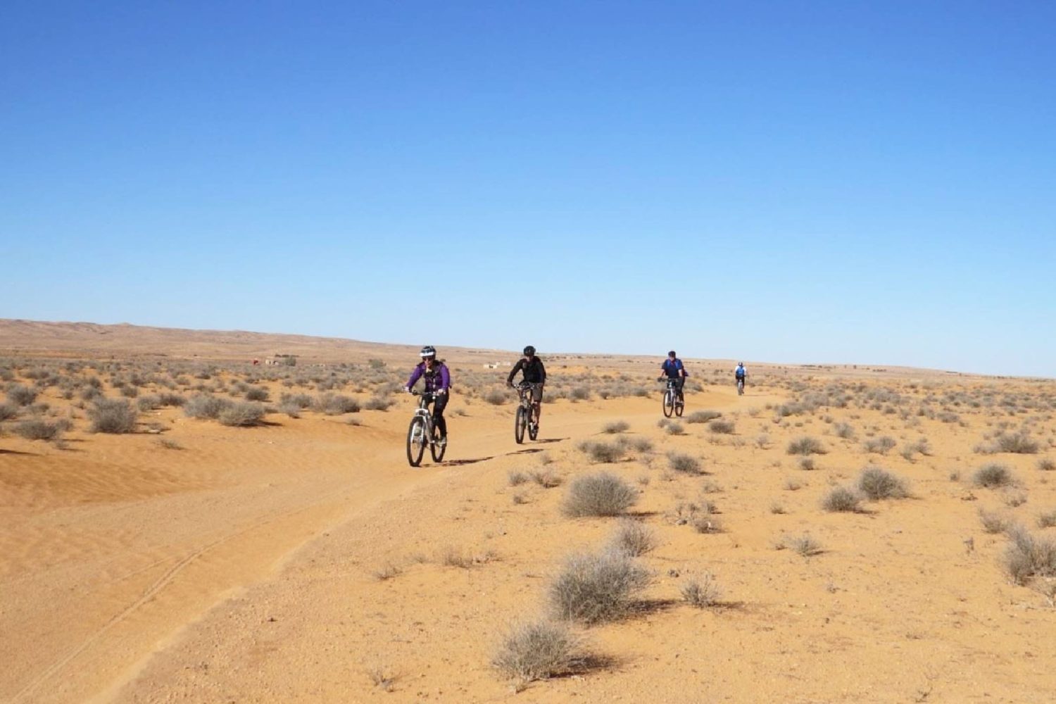 Cycling Tour Sahara Tunisia